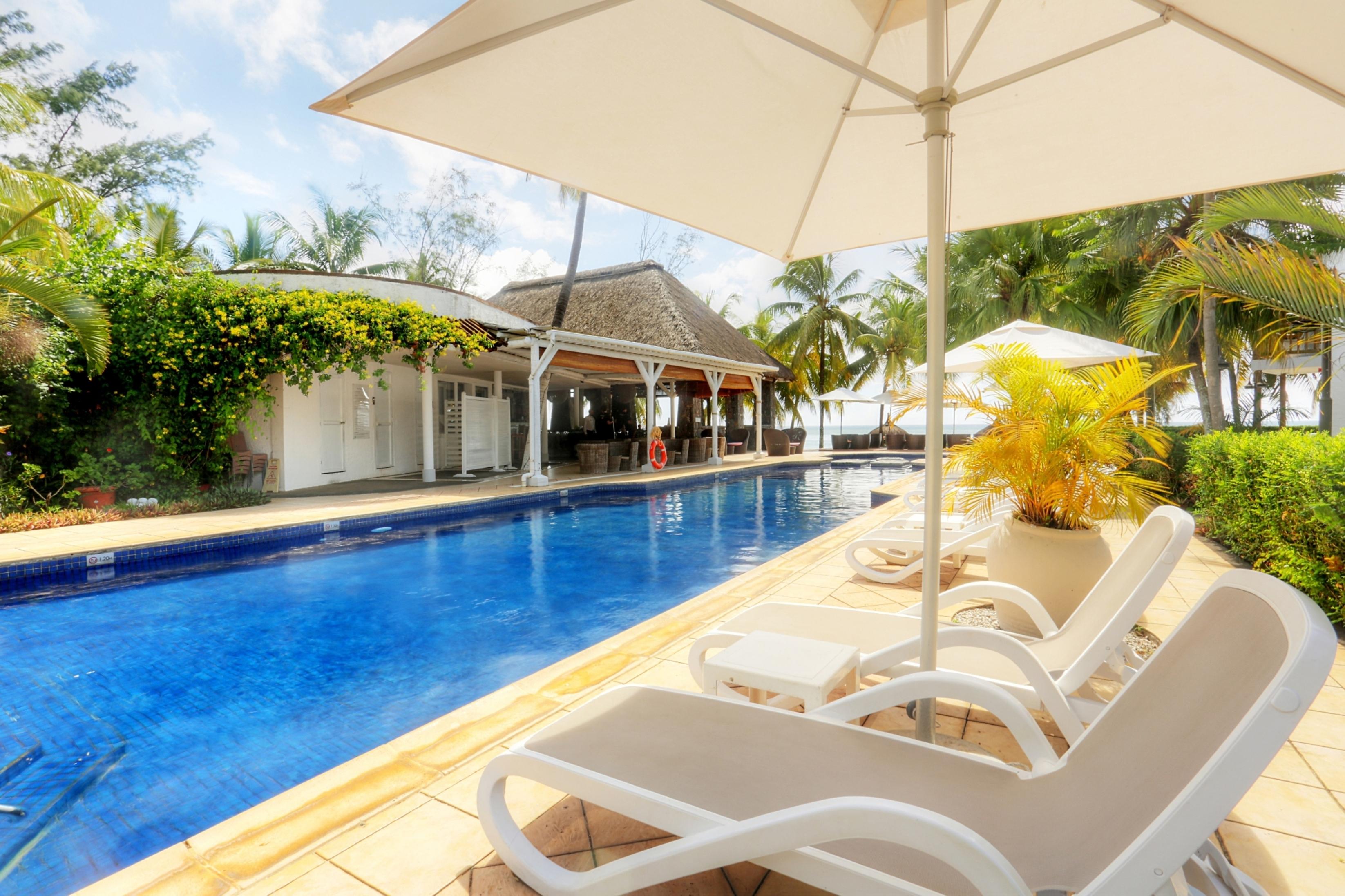 Cocotiers Hotel - Mauritius Baie-du-Tombeau Exterior foto