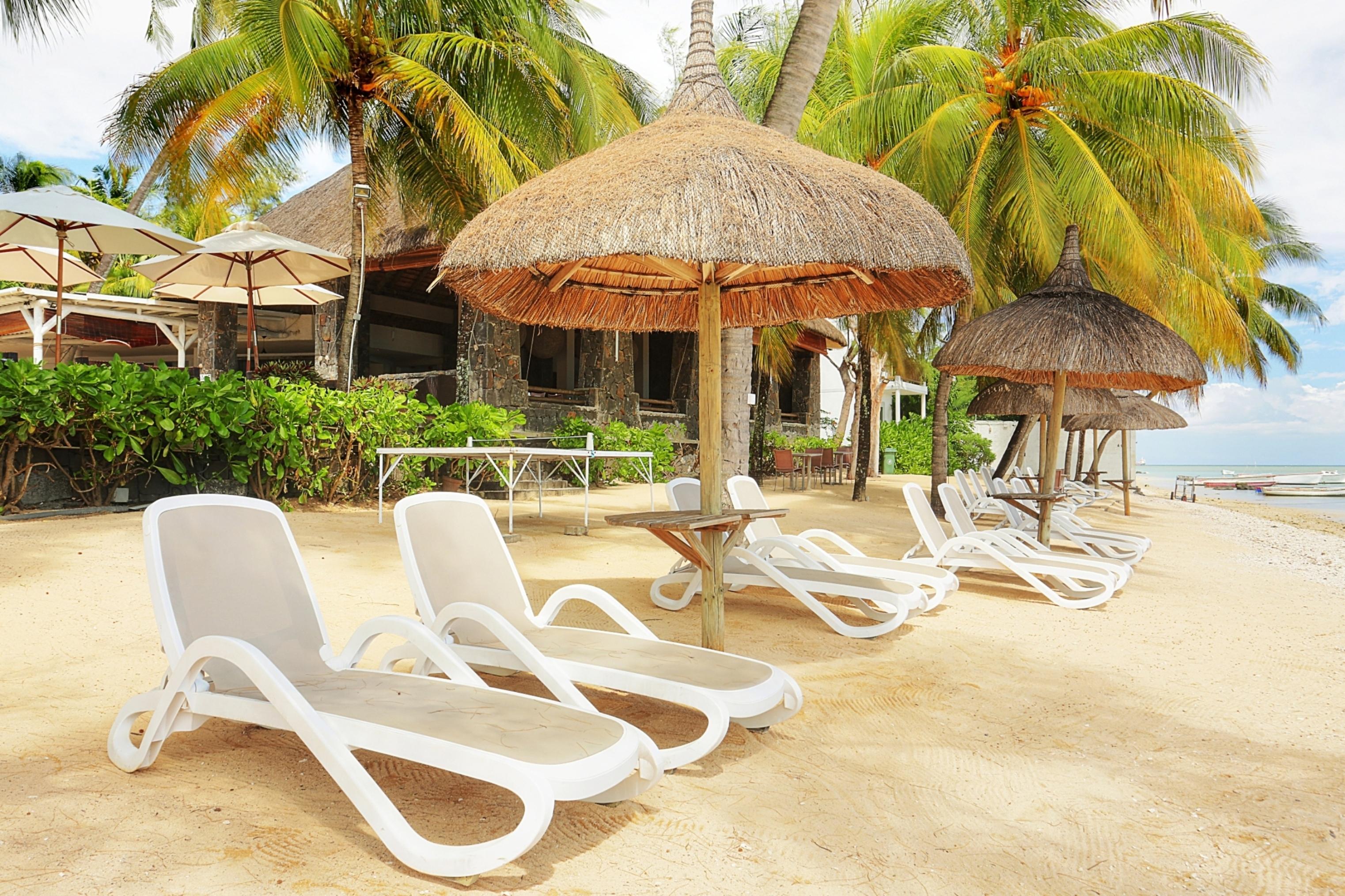 Cocotiers Hotel - Mauritius Baie-du-Tombeau Exterior foto