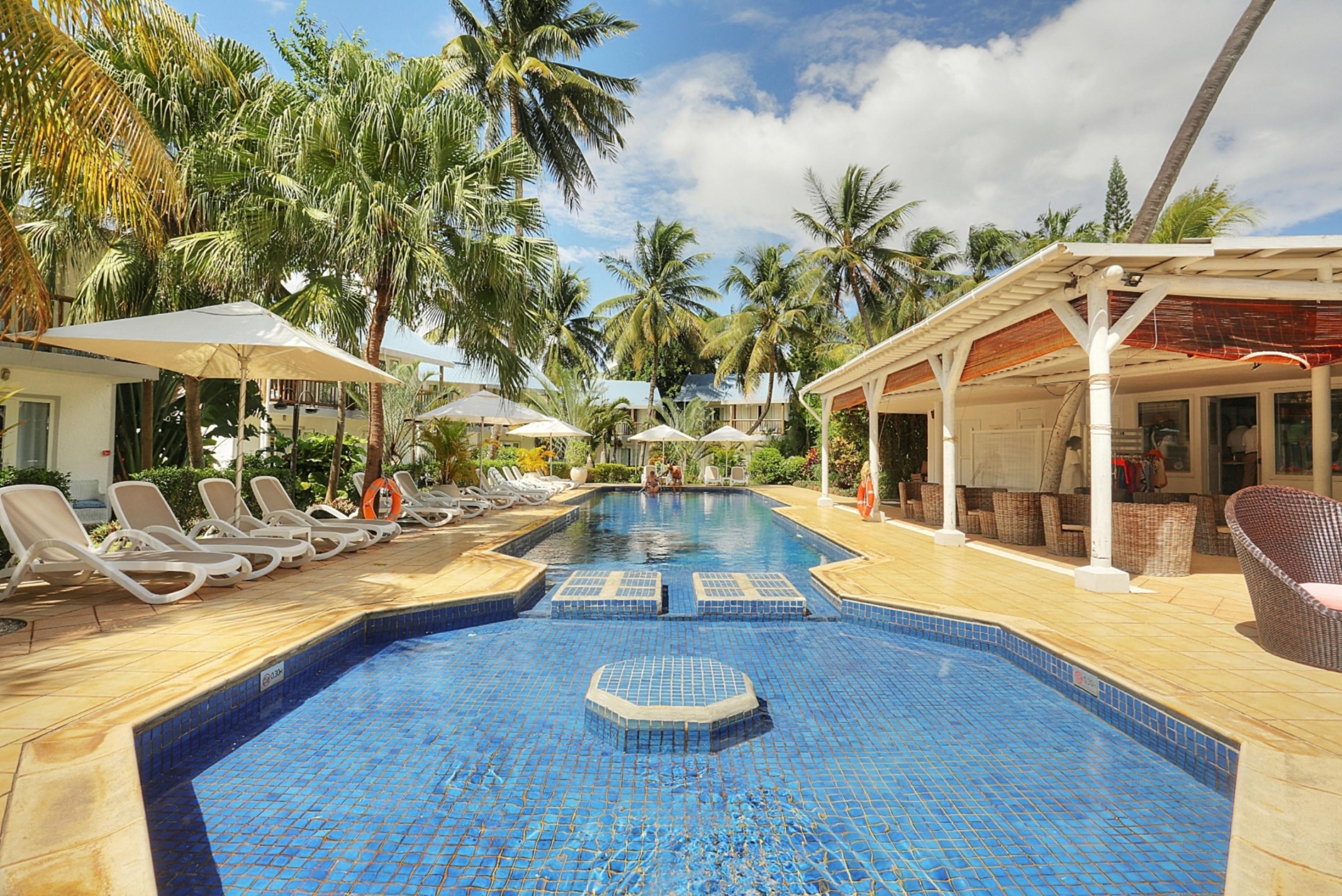 Cocotiers Hotel - Mauritius Baie-du-Tombeau Exterior foto