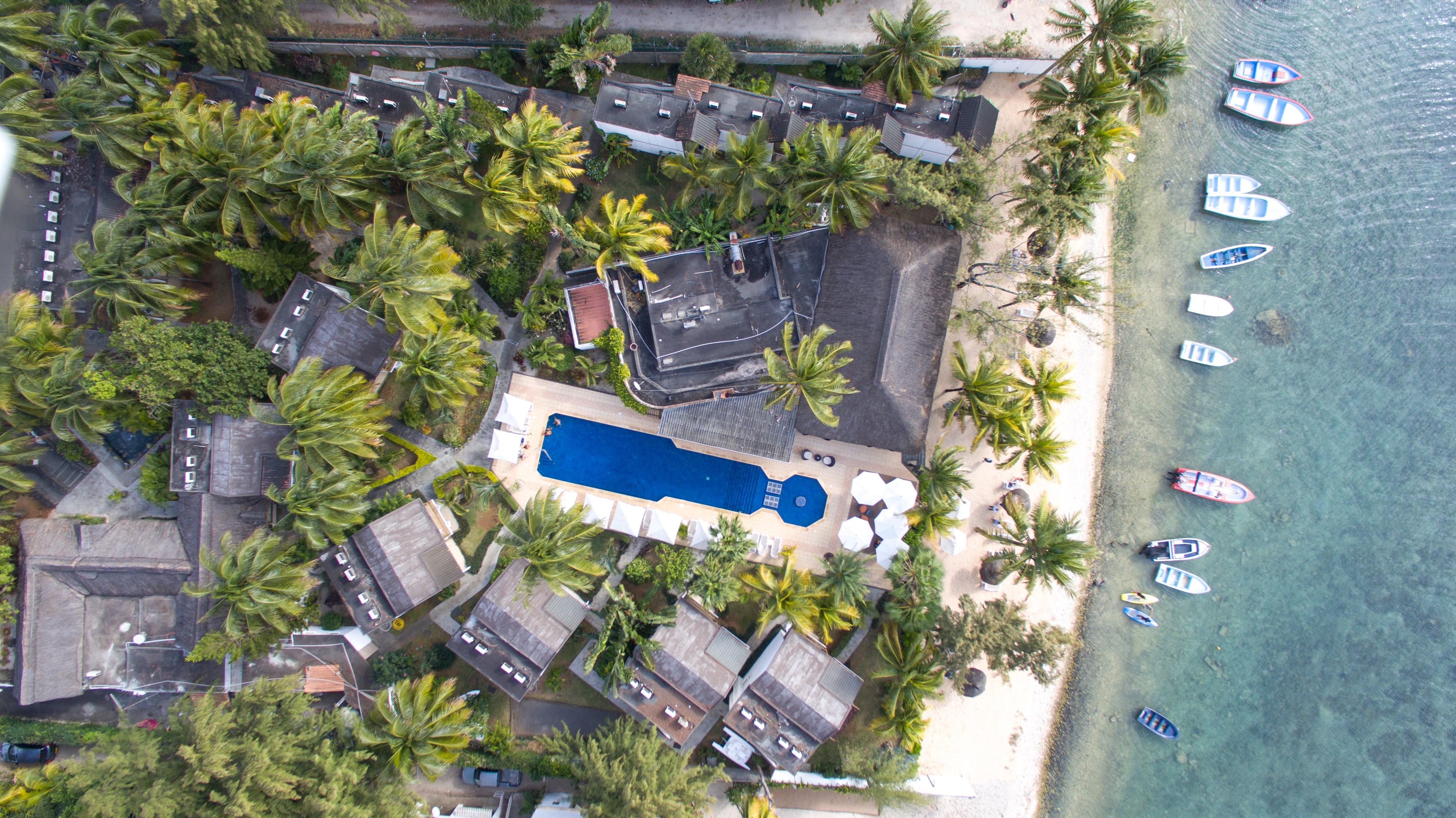 Cocotiers Hotel - Mauritius Baie-du-Tombeau Exterior foto