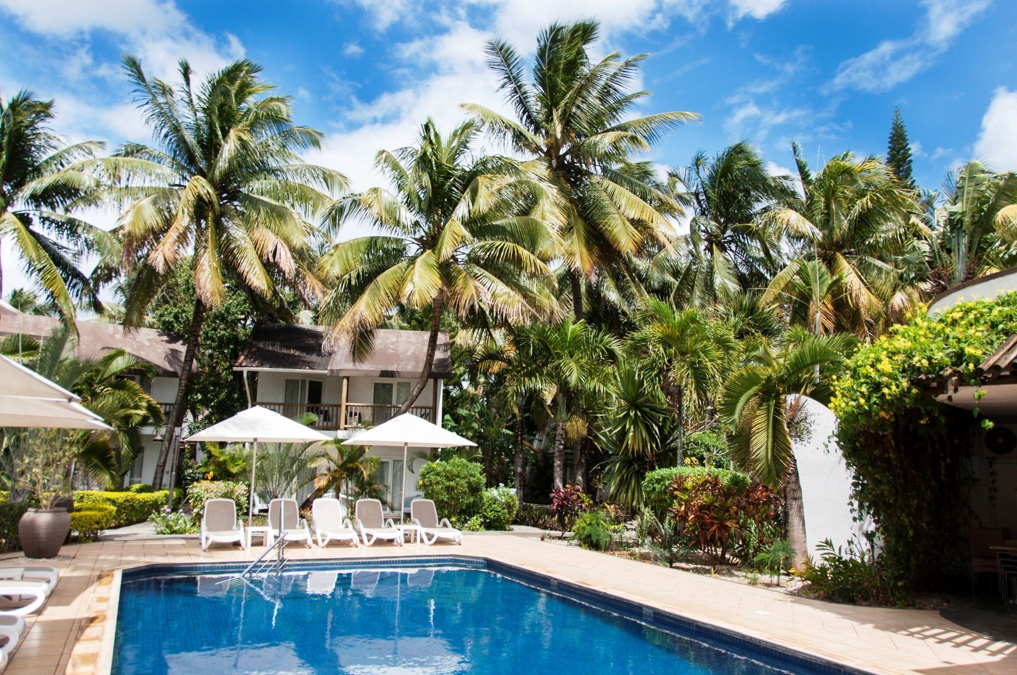 Cocotiers Hotel - Mauritius Baie-du-Tombeau Exterior foto