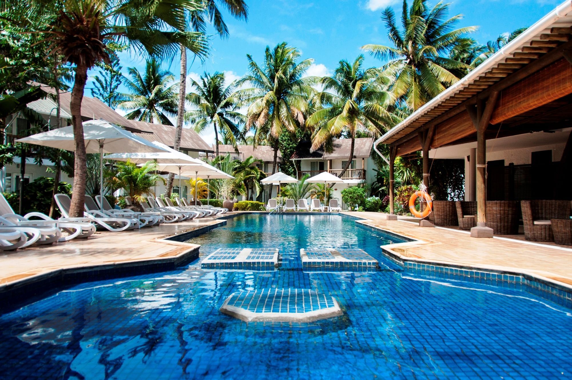 Cocotiers Hotel - Mauritius Baie-du-Tombeau Exterior foto