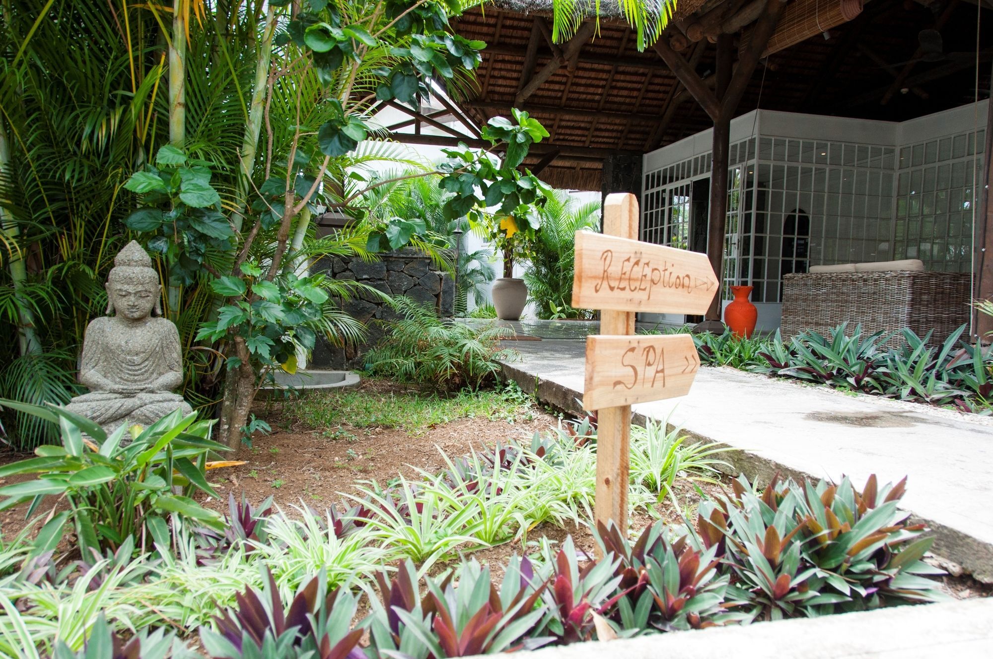 Cocotiers Hotel - Mauritius Baie-du-Tombeau Exterior foto